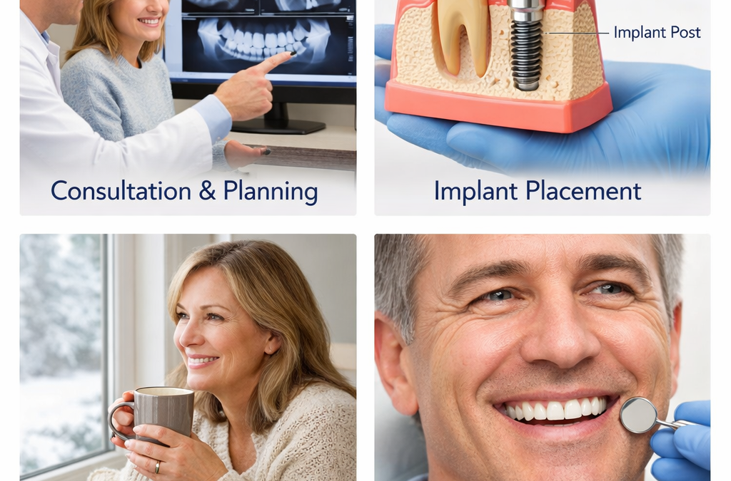 Typical Timeline for Getting a Dental Implant