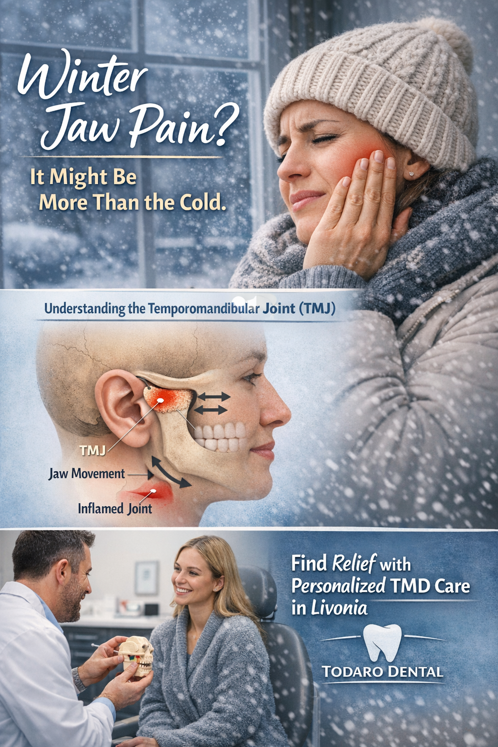 Signs Your Jaw Pain Could Be More Than Just Stress