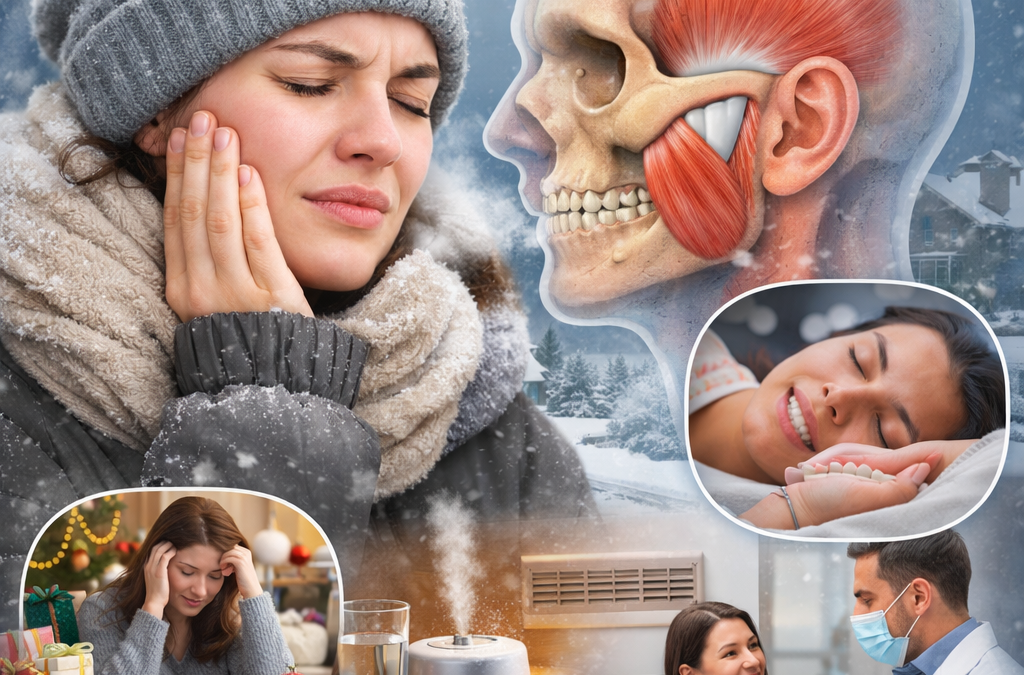 Cold Weather Jaw Pain Triggers and How to Ease Them