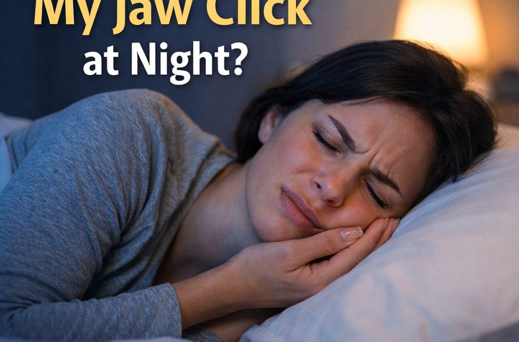 Nighttime Jaw Clicking Relief Tips for Better Sleep