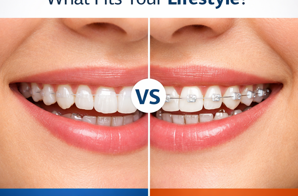 Choosing the Right Clear Braces Made Simple