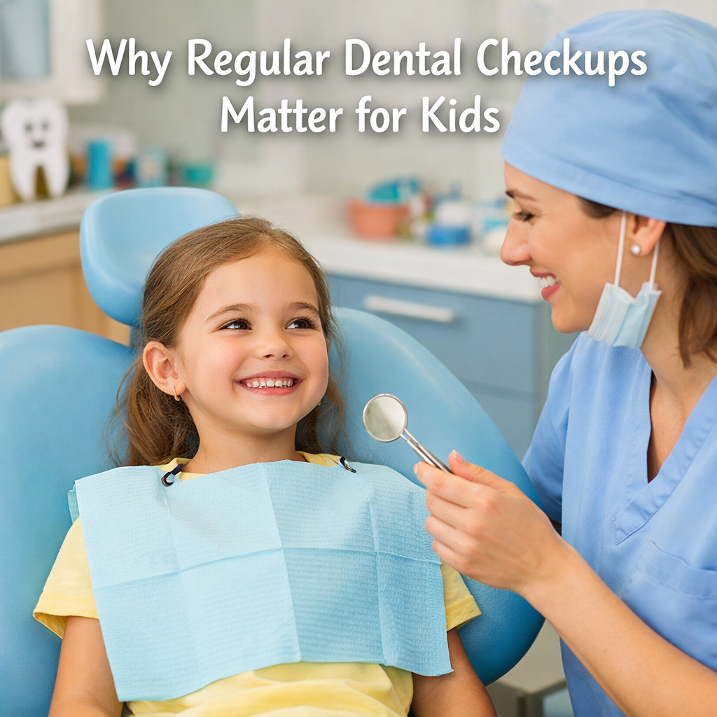 Why Regular Dental Visits Matter for Growing Kids