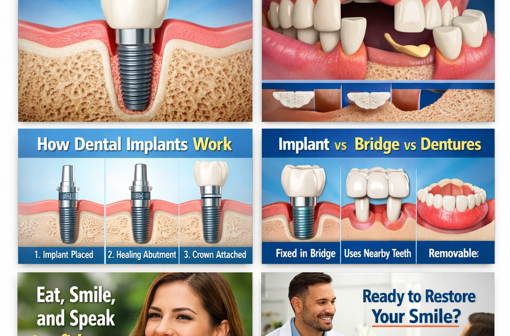 Simple Answers About Dental Implants in Livonia
