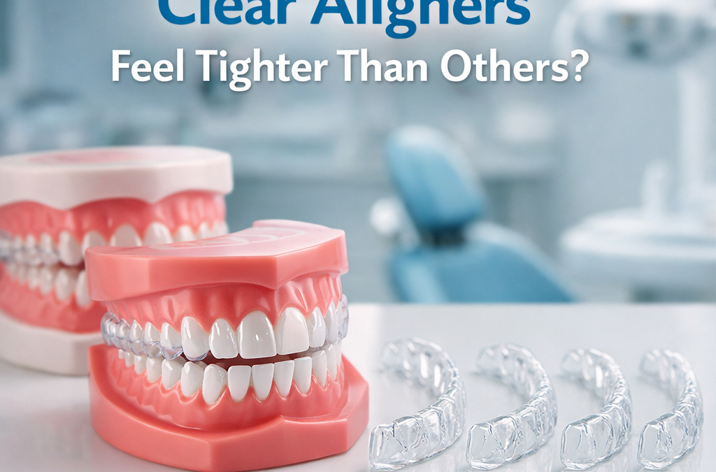 What to Know When Your Aligners Feel a Bit Off
