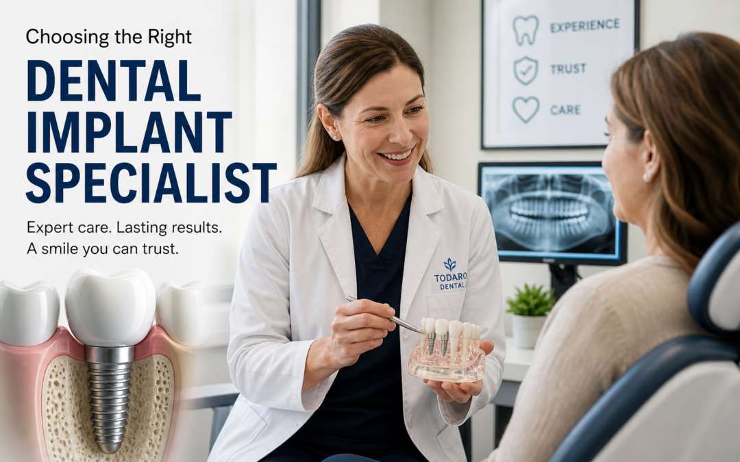 How to Find the Right Implant Specialist in Livonia